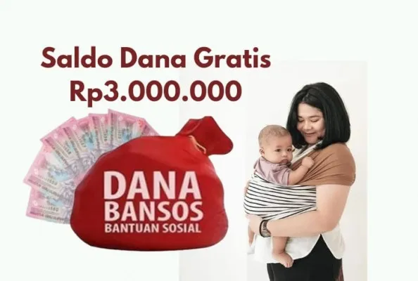 NIK KTP Anda Dinyatakan Terpilih Sebagai Penerima Saldo Dana Bansos Rp3.000.000 dari Pemerintah Lewat KKS, Bank Himbara dan Kantor Pos (Edited by Putri Aisyah Fanaha)