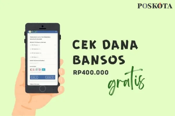 Cek saldo dana bansos Rp400.000 PKH September-Oktober 2024. (Poskota/Della Amelia)