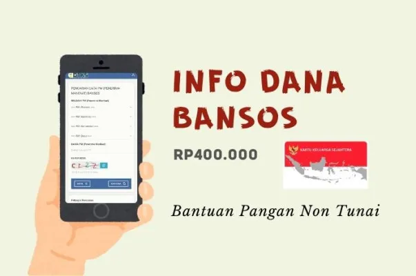 Dana bansos BPNT sebesar Rp400.000 akan disalurkan untuk alokasi November-Desember 2024. (Poskota/Della Amelia)