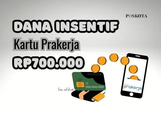 Lakukan tips lolos daftar Kartu Prakerja gelombang 72 agar bisa klaim saldo dana insentif Rp700.000. (Foto: Canva/Edited By Fia Afifah)