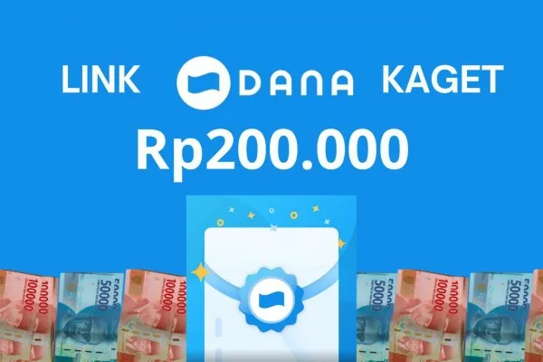 DANA Kaget Rp200.000 terbaru hari ini Senin 6 Mei 2024 kembali lagi! (dok. Pribadi/Audie Salsabila Hariyadi)