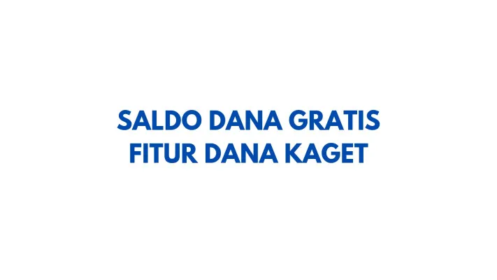 Kumpulkan hingga saldo dana gratis dari aplikasi penghasil uang dana gunakan dompet elektronik e-wallet yaitu DANA. (Poskota/Syarif Pulloh A)