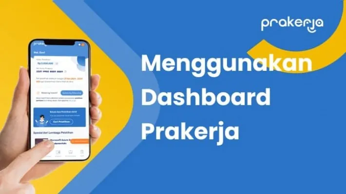 Daftar prakerja gelombang 72 dengan persyaratan menggunakan NIK KTP. (Prakerja)