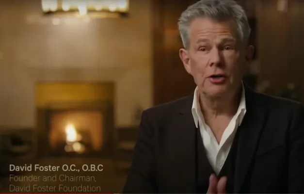 David Foster. (sumber: tangkapan layar youtube)