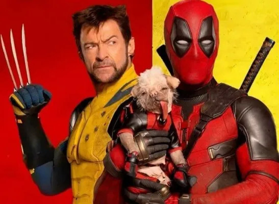 Fakta film deadpool and wolverine (X/Twitter/@drivers_sm)