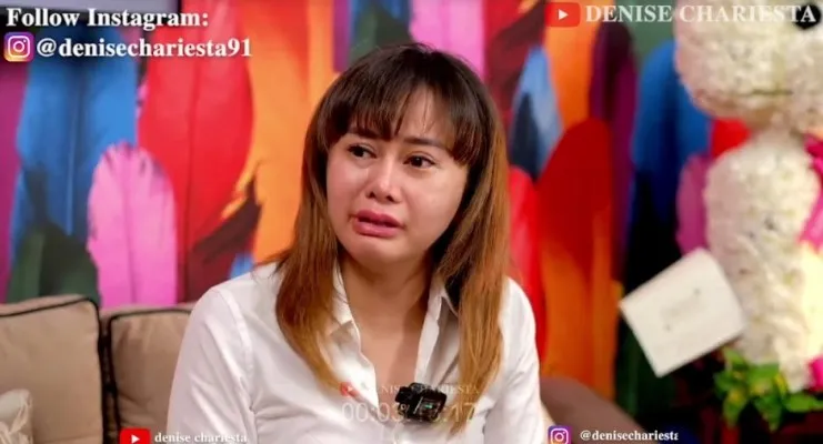 Denise charriesta ( tangkapan layar YouTube Denise charliesta)