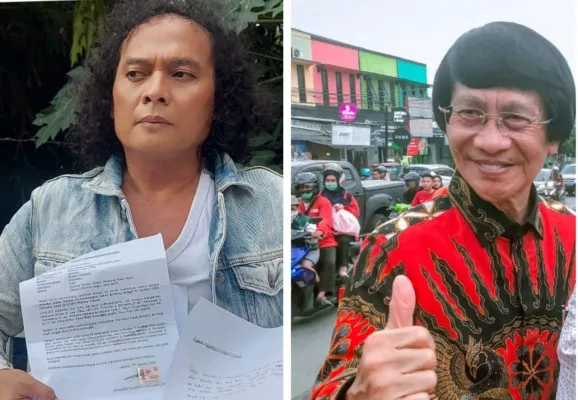 Bekas Pengacara Bharada E dan Seto Mulyadi Ketua LPAI.(ist)