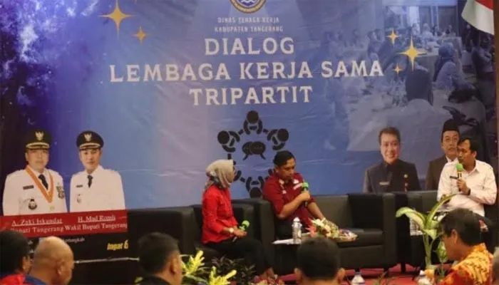 Dialog kerja sama tripartit. (Foto/ist)