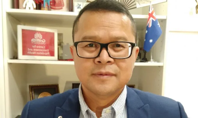 Dicky Budiman, Epidemiolog dari Griffith University Australia. (foto: ist)