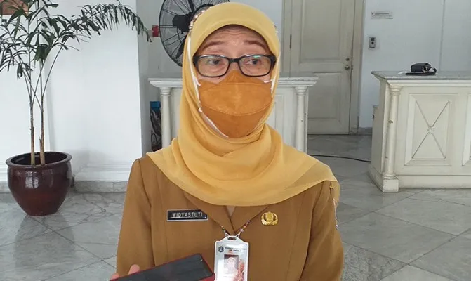 Widyastuti, terkait 4 warga Jakarta terpapar Covid-19 varian Omicron, Dinkes DKI pastikan kabar tersebut tidak benar. (Foto/deny)