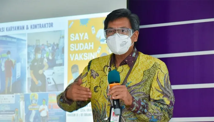 Direktur Jenderal Industri Agro Kementerian Perindustrian, Putu Juli Ardika.(Humas Kemenperin)