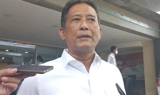 Kombes Tubagus Ade Hidayat, JoMan bakalan dipanggil Polisi, klarifikasi dugaan laporan palsu Ubedilah Badrun. (Foto/pandi)