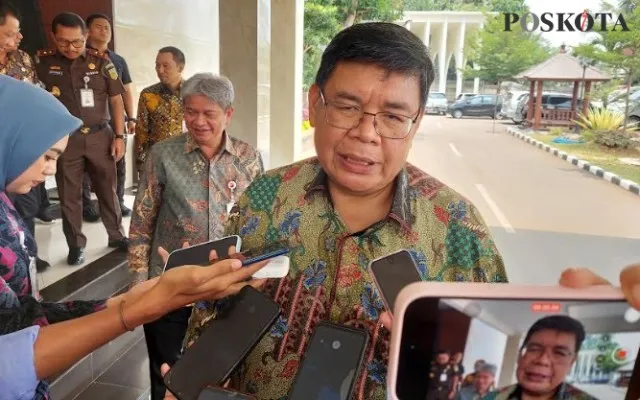 Direktur Utama Bank Banten, Muhammad Busthami (Foto: Bilal)