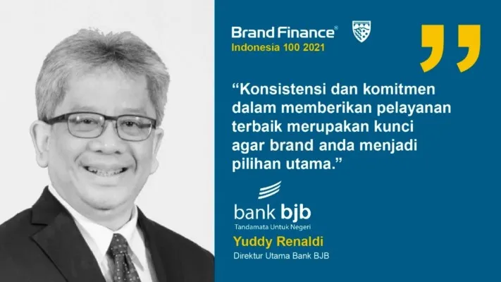 Direktur Utama bank bjb, Yuddy Renaldi. (ist)