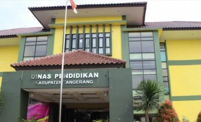 Kantor Dinas Pendidikan Kabupaten Tangerang. (Foto/doc.)