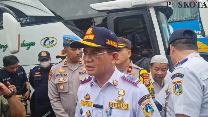 Kadishub DKI Jakarta, Syafrin Liputo. (Poskota.co.id/Pandi Ramedhan)