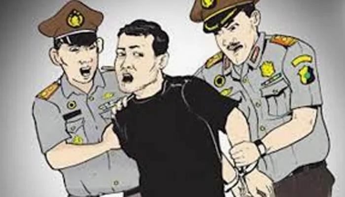 Skakmat! Buronan Kasus Mutilasi Ditangkap Polisi, Tak Disangka Ini Perannya. (foto: ist/ilustrasi)