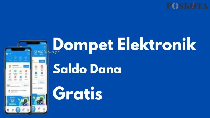 Dompet elektronik Anda terpilih menerima Rp700.000 dari bantuan pemerintah, cek saldo dana sekarang. (Poskota.co.id/Fani Ferdiansyah)