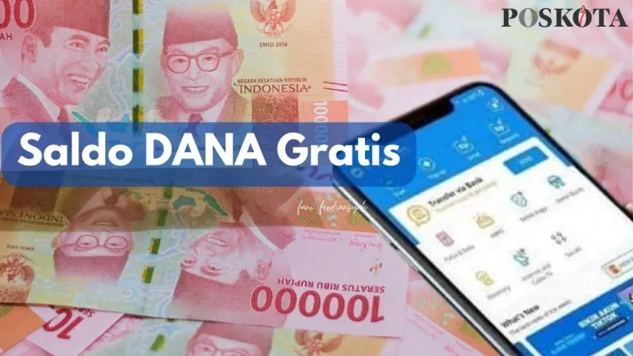 Ilustrasi saldo DANA gratis Rp150.000 yang bisa ditarik ke dompet elektronik hari ini. (Pixabay/Fani Ferdiansyah)