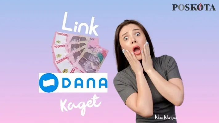 Selamat, Anda terima saldo DANA gratis Rp368.000 dari link DANA kaget. (Poskota.co.id/Neni Nuraeni)