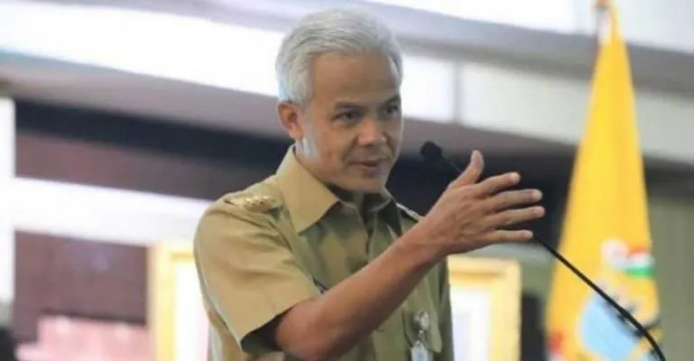 Gubernur Jawa Tengah Ganjar Pranowo. (ist)