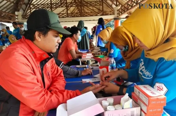 Berikut syarat dan cara mengikuti pemeriksaan kesehatan gratis (Poskota/Samsul Fatoni).