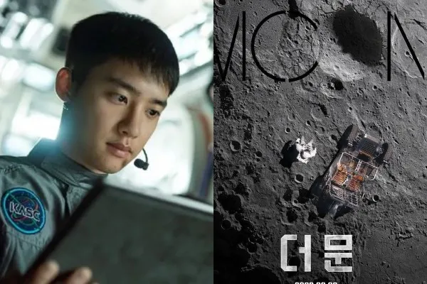 D.O EXO dalam Trailer Film The Moon (Kolase/Ist)