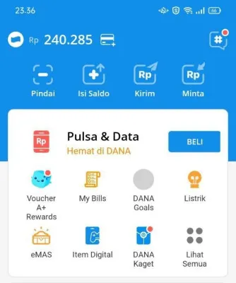 Cukup bermain game, kamu bisa dapatkan saldo DANA Rp75.000 tanpa harus undang teman. (Pinterest)