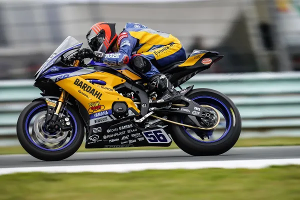 Tim Evan Bross Yamaha khawatir dengan hadirnya Ducati di kelas World Supersport 2022. (Foto/evan bross)