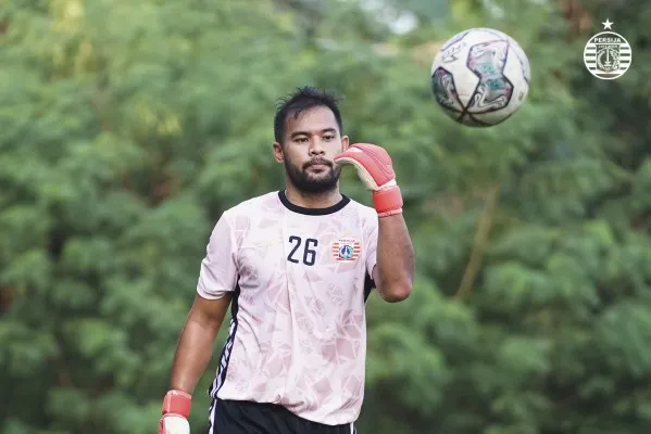 Andritany Ardhiyasa, penjaga gawang Persija Jakarta (foto/Persija)