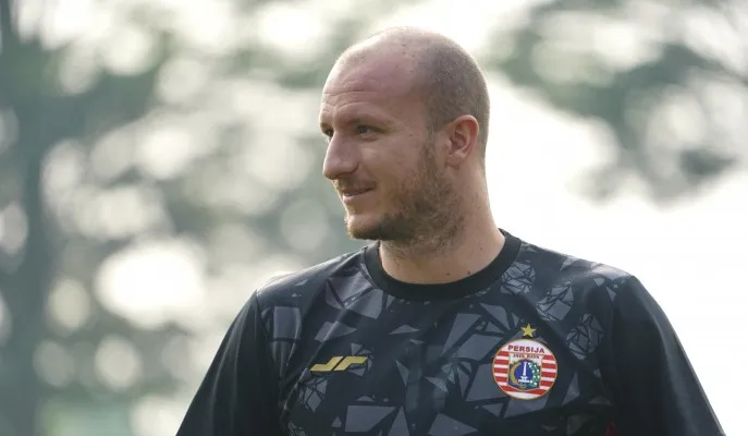 Michael Krmencik (foto/Persija Media)