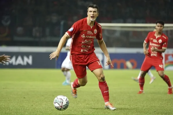 Ondrej Kudela, bek Persija Jakarta (foto/Persija Media)