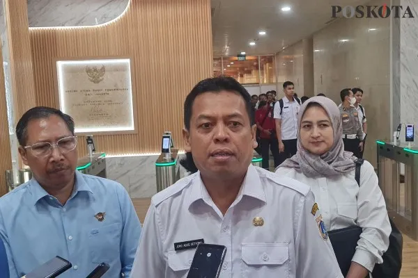 Sekda Pemprov DKI Jakarta, Joko Agus Setyono. (Poskota.co.id/Pandi Ramedhan)