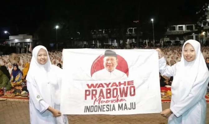 Dukungan Bagi Ketua Umum Gerindra Prabowo Subianto (foto/ist)