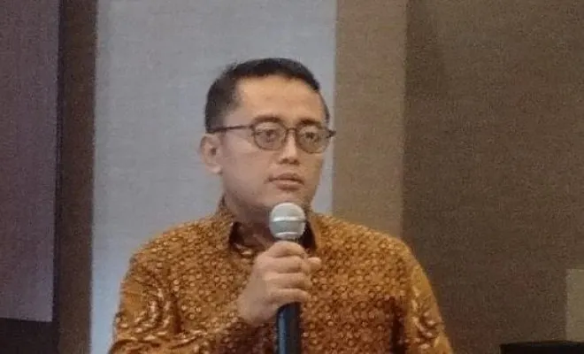 Ekonom INDEF, M. Rizal Taufikurahman. (ist)