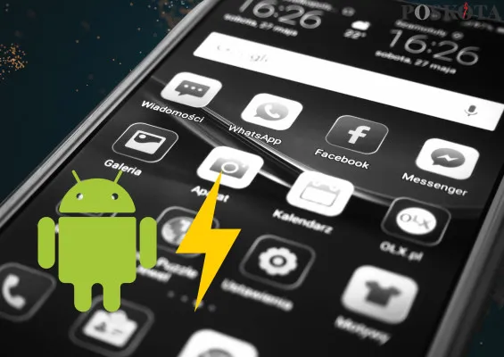 Cara mudah menghapus ROOT di handphone Android (Poskota/Adam Ganefin)