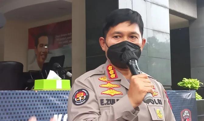 Kombes Endra Zulpan, Polisi terus mengusut kasus mafia tanah yang dialami artis Nirina Zubir, dimana dalam waktu dekat berkas perkara memasuki tahap 2. (Foto/cr01)