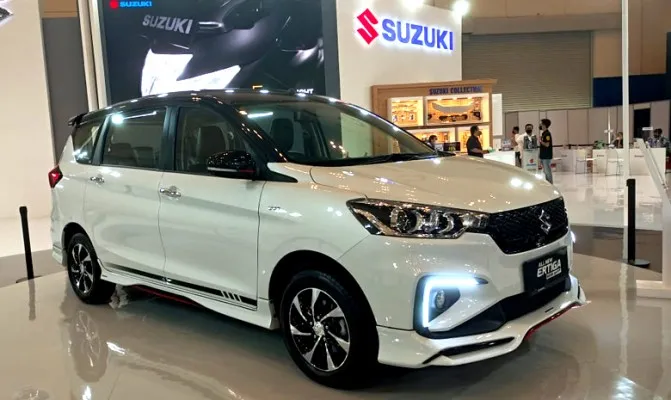 All New Ertiga Suzuki Sport FF jadi andalan Suzuki bersaing di pasar Low MPV dengan harga mulai Rp250 jutaan. (Foto/reza)