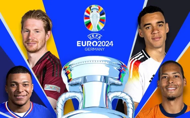 Ilustrasi link live streaming Piala Eropa 2024 (X/@Euro 2024)