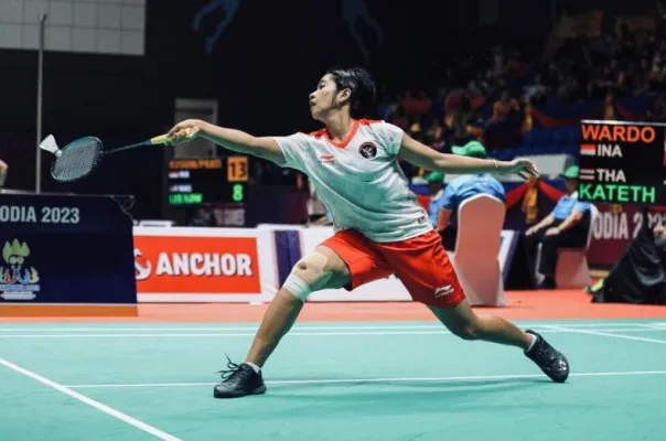 Ester Nurumi Tri Wardoyo melaju ke perempat final Korea Masters 2023 (Foto:Instagram)