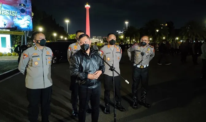 Kapolda Metro Jaya, Irjen Pol. Fadil Imran, sepeda motor 250 CC baru untuk Tim Patroli Perintis Presisi buat nguber pembalap liar dari Polda Metro Jaya. (Foto/poldametrojaya)