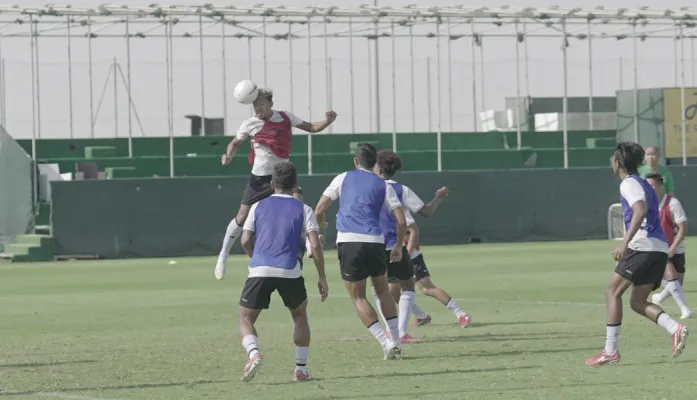 Timnas Indonesia saat sedang menjalani latihan. (PSSI)