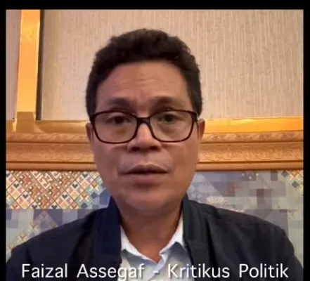 Kritikus Politik, Faisal Assegaf. (Ist).