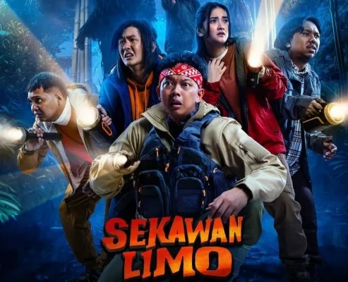 Review Film Horor Komedi Sekawan Limo. (Instagram @filmsekawanlimo)