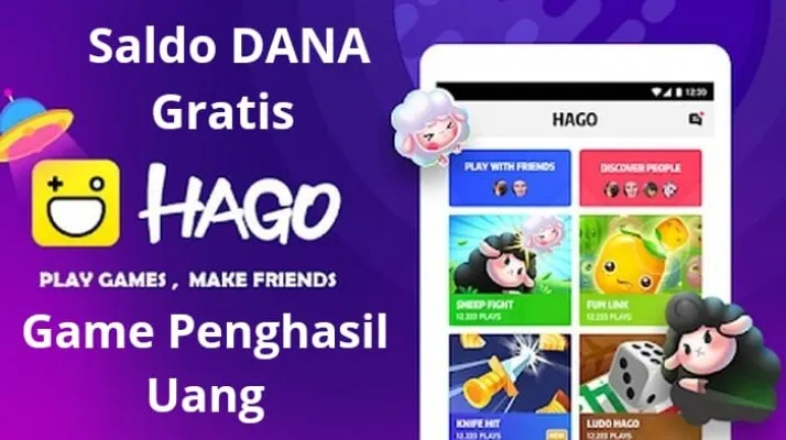 Rekomendasi aplikasi penghasil uang menghasilkan saldo dana gratis. (Risti Ayu Wulansari/POSKOTA)