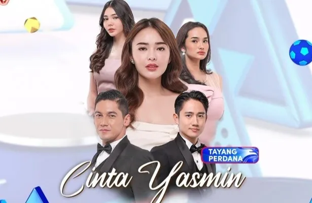 Spolier Sinopsis Sinetron Cinta Yasmin Episode 2 Tayang Malam Ini. (Instagram @layardrama_rict)