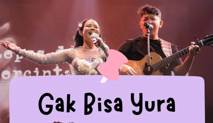 Viral di TikTok fenomena "Gak Bisa Yura. (Foto: Dok. IG Yura Yunita/ Edit:Risti Ayu Wulansari)