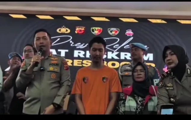 Motif Armor Toreador lakukan KDRT, kepergok nonton video porno.(Tangkapan Layar IG @psnews.id)