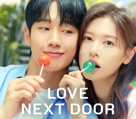 Link nonton drakor Love Next Door Sub Indo. (Instargram Netflixid)