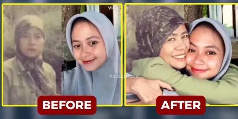 Cara mudah buat konten video AI pelukan. (Foto: RRI)